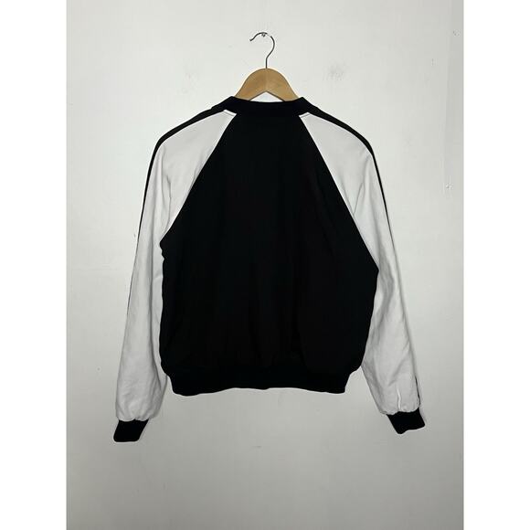 MICHAEL Michael Kors Color Block MKGO Bomber Jacket Women’s Medium MSRP $140 - Picture 3 of 6